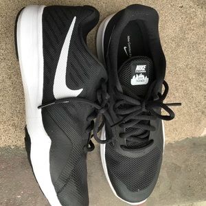 Nike Black & White City Trainers